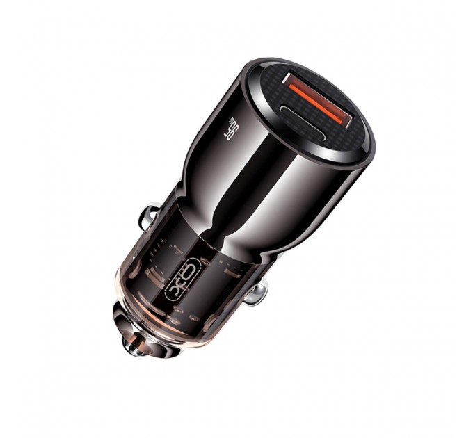 Автомобильное зарядное устройство XO CC58 95W коричневый, цена: 439 грн.