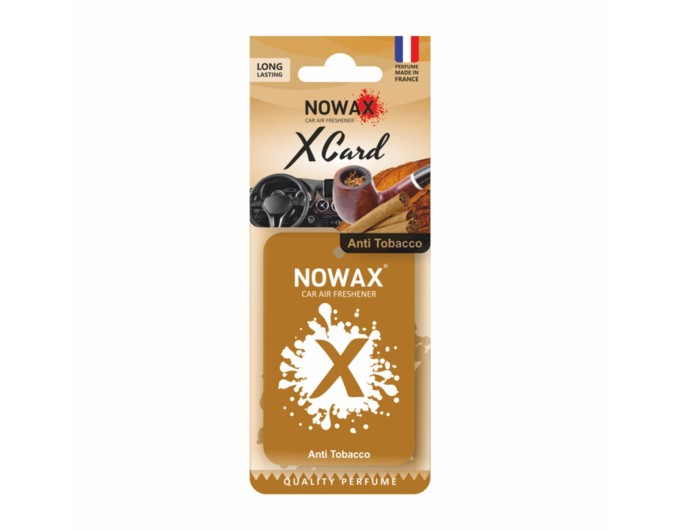 Ароматизатор Nowax X Card Anti Tobacco сухий, ціна: 32 грн.