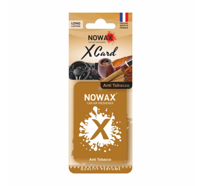 Ароматизатор Nowax X Card Anti Tobacco сухий, ціна: 31 грн.