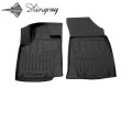 Geely Atlas Pro (2021-...) комплект 3D ковриков с 2 штук (Stingray), цена: 1 320 грн.