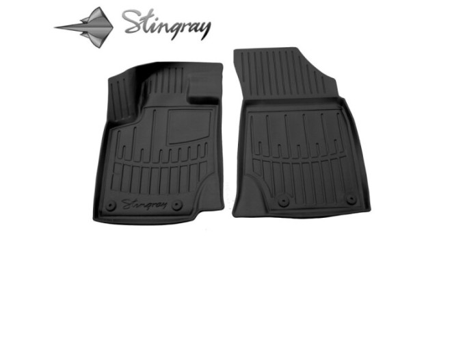 Geely Atlas Pro (2021-...) комплект 3D ковриков с 2 штук (Stingray), цена: 1 320 грн.