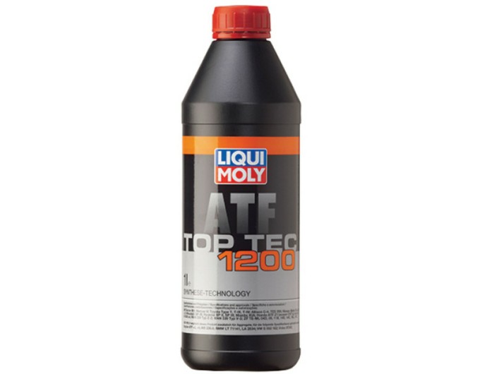 Трансмиссионное масло Liqui Moly Top Tec 1200 ATF 1л, цена: 856 грн.