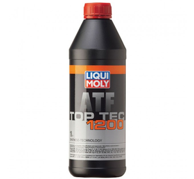 Трансмиссионное масло Liqui Moly Top Tec 1200 ATF 1л, цена: 897 грн.