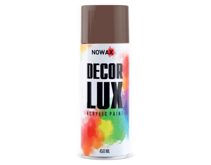 Краска акриловая Nowax Spray Светло коричневый 450мл, цена: 100 грн.
