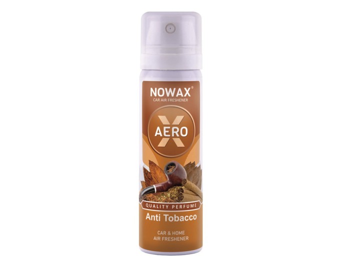 Ароматизатор Nowax X Aero Anti Tobacco, 75ml у вигляді спрею, ціна: 150 грн.