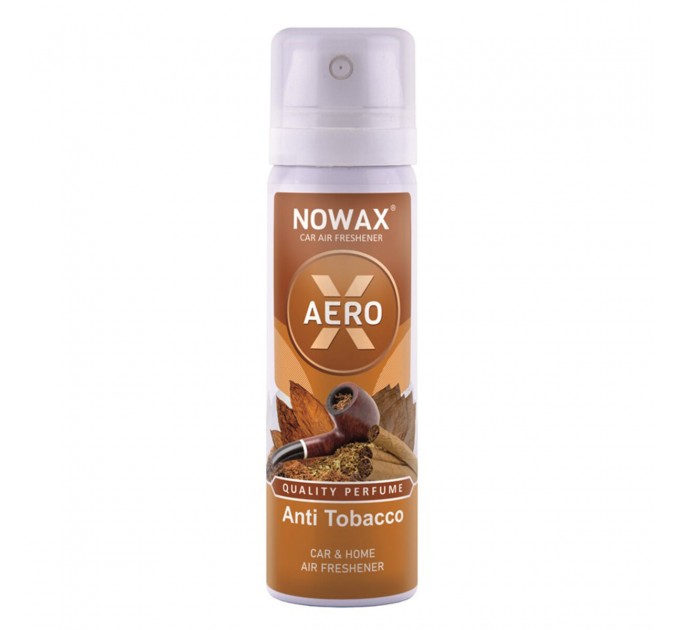 Ароматизатор Nowax X Aero Anti Tobacco, 75ml у вигляді спрею, ціна: 150 грн.