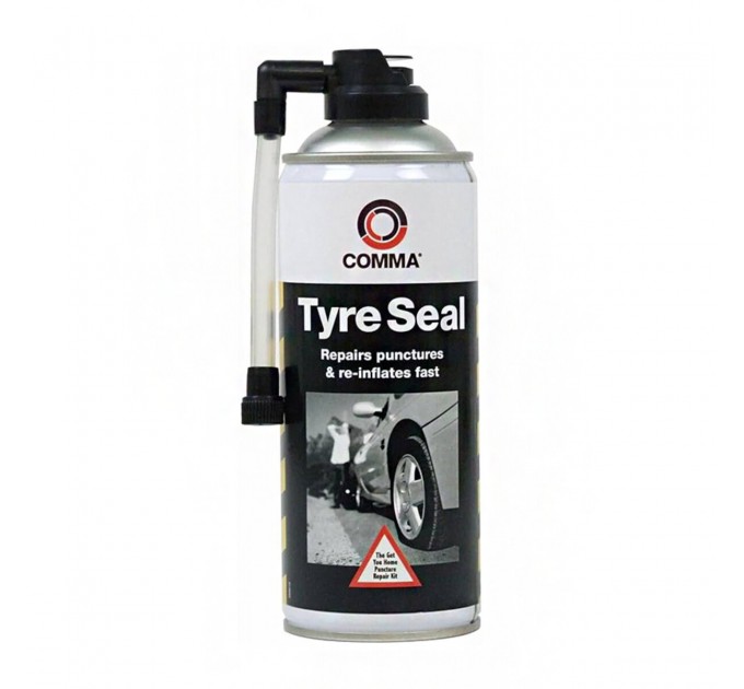 Герметик шин Comma Tyre Seal, 400мл, ціна: 356 грн.