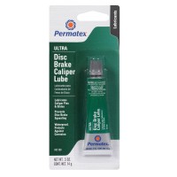Cмазка суппорта Permatex дисковых тормозов 14г