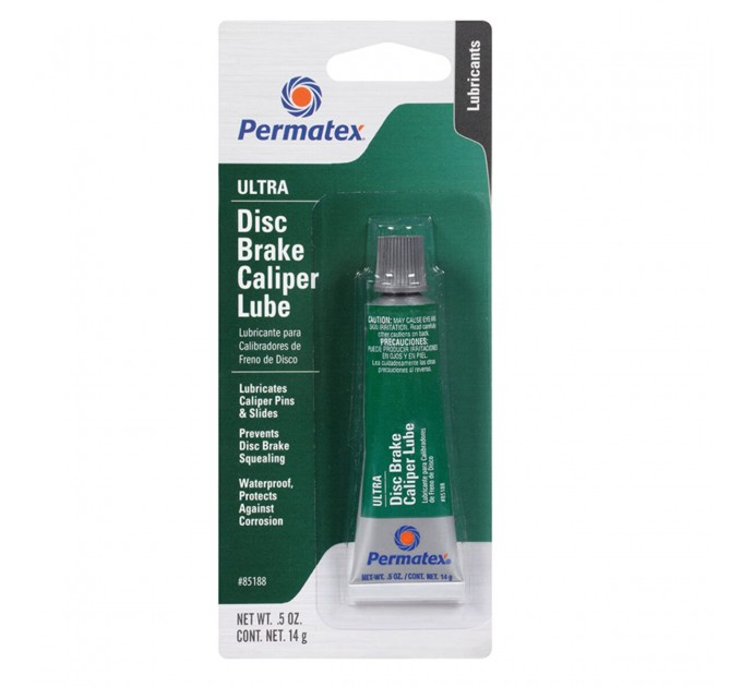 Cмазка суппорта Permatex дисковых тормозов 14г, цена: 176 грн.