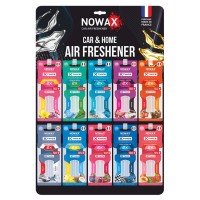 MIX ароматизаторов воздуха Nowax X Twice 30шт
