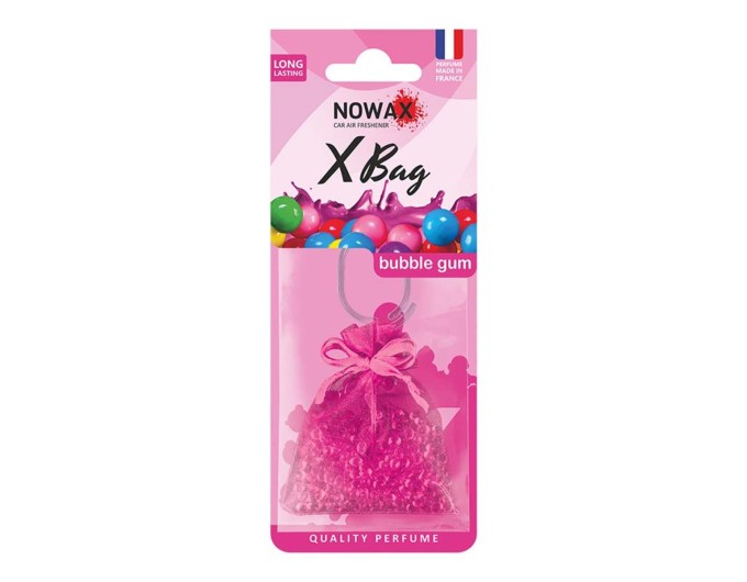 Ароматизатор Nowax X Bag Bubble Gum сухий, ціна: 74 грн.