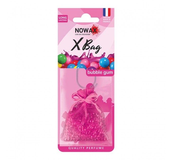 Ароматизатор Nowax X Bag Bubble Gum сухий, ціна: 72 грн.