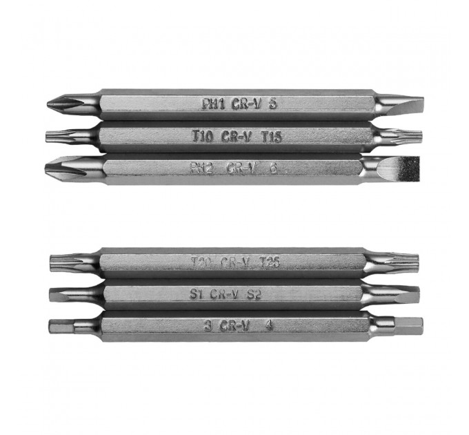 Отвертка Molder реверсивная с комплектом насадок 12в1 MT32315, цена: 330 грн.