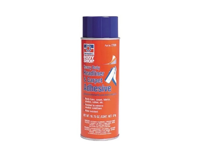 Клей Permatex Body Shop Heavy Duty Headliner & Carpet Adhesive спрей високоміцний 474г, ціна: 849 грн.