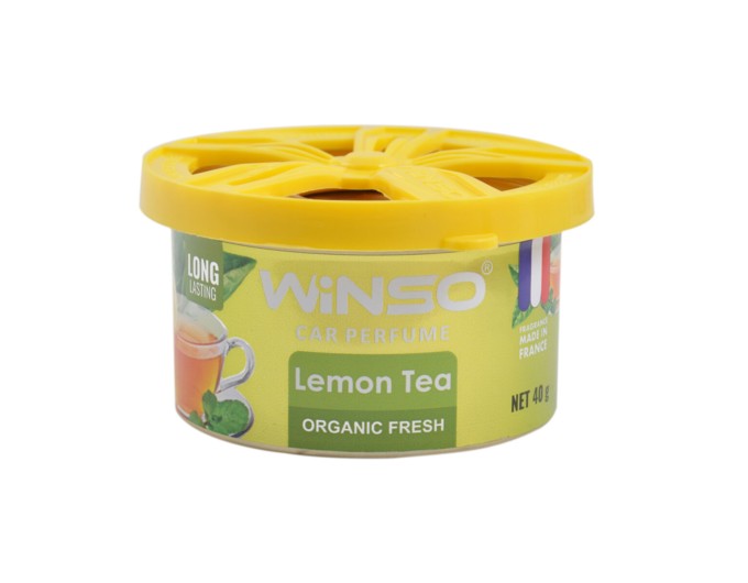 Ароматизатор Winso Organic Fresh Lemon Tea гелевий 40г, ціна: 135 грн.