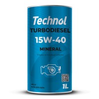 Моторное масло Technol Turbodiesel 15W-40 1л