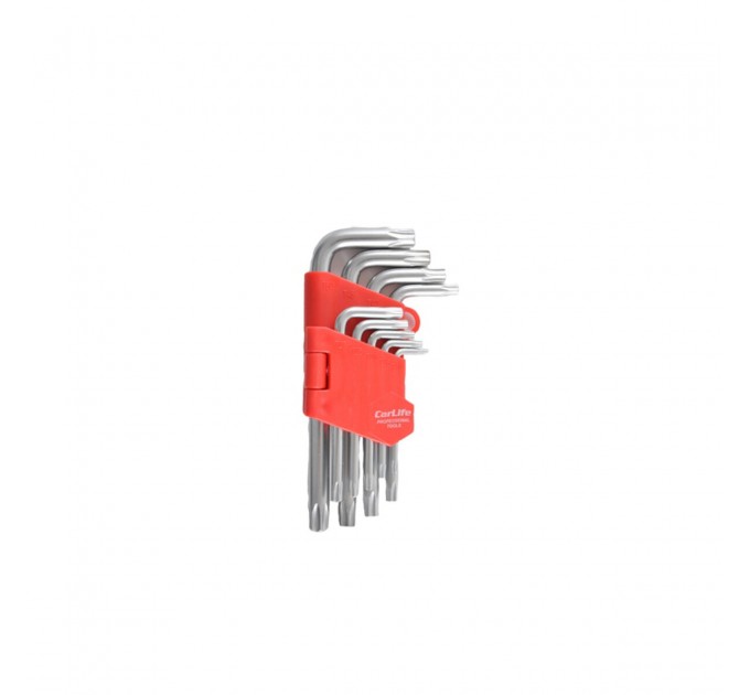 Набір ключів CarLife Г-подібних, торцевих з отвором, ціна: 123 грн.