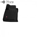 Ford Fiesta (Mk7) (USA) (2010-2017) 3D коврик передний левый (Stingray), цена: 783 грн.
