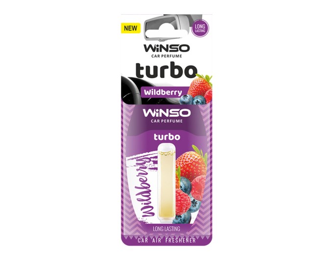 Освежитель воздуха с капсулой Winso Turbo - Wildberry, цена: 70 грн.