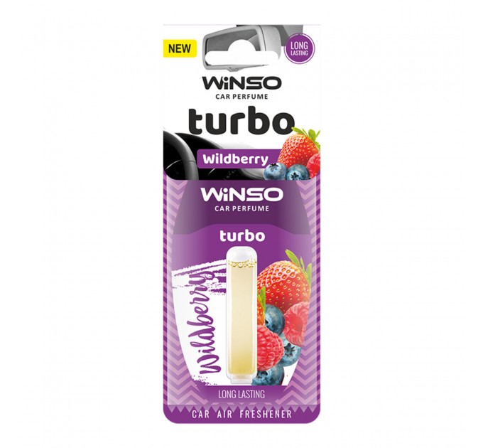 Освіжувач повітря з капсулою Winso Turbo - Wildberry, ціна: 65 грн.