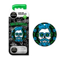 Ароматизатор Aroma Car Polymer Circle Mr.Bearded - Coral сухой