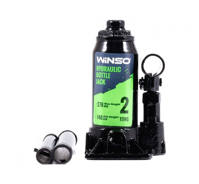 Домкрат гидравлический бутылочный Winso 2т 148-278мм, цена: 669 грн.