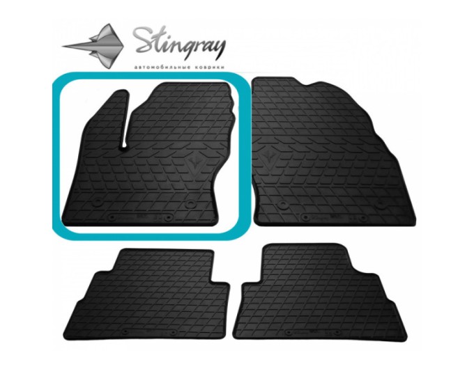 Ford Kuga (2012-2019) коврик передний левый (Stingray), цена: 965 грн.