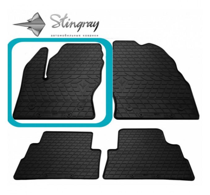 Ford Escape (2012-2019) килимок передній лівий (Stingray), ціна: 686 грн.