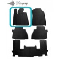 Toyota Tundra (2014-...) коврик передний левый (Stingray), цена: 1 059 грн.