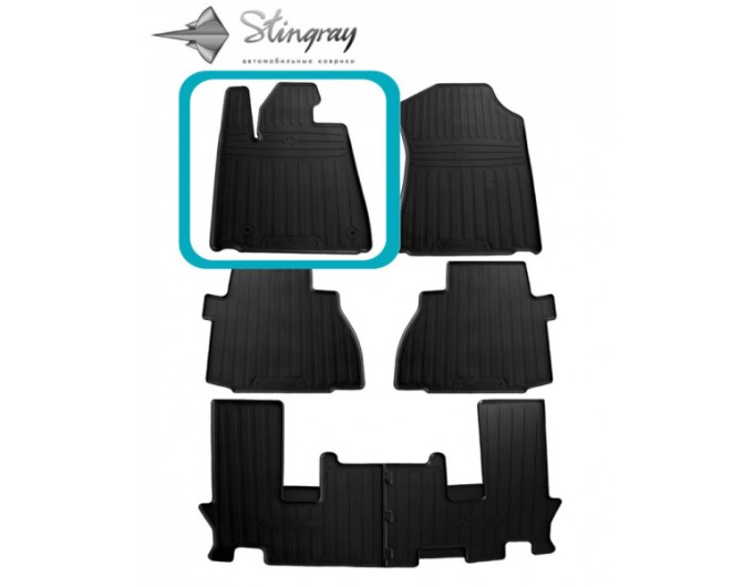 Toyota Tundra (2014-...) коврик передний левый (Stingray), цена: 1 059 грн.