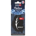 Ароматизатор воздуха целлюлозный Nowax серия Delice - Black Ice, цена: 30 грн.