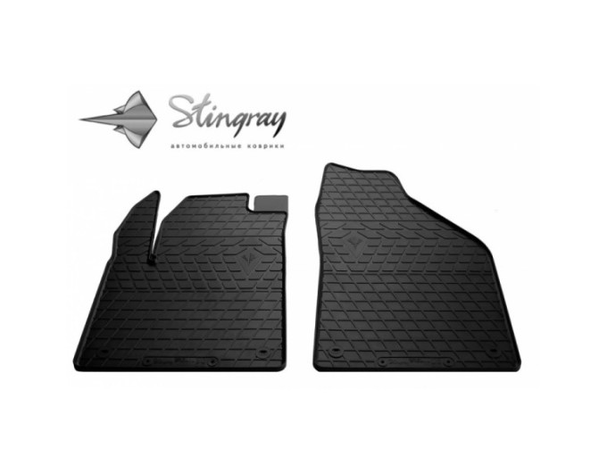 Jeep Cherokee (KL) (2013-...) комплект ковриков с 2 штук (Stingray), цена: 1 495 грн.