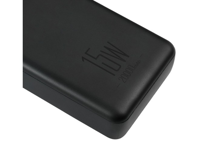 Повербанк (Power Bank) Brevia 20000mAh 15W Li-Pol чорний, ціна: 855 грн.