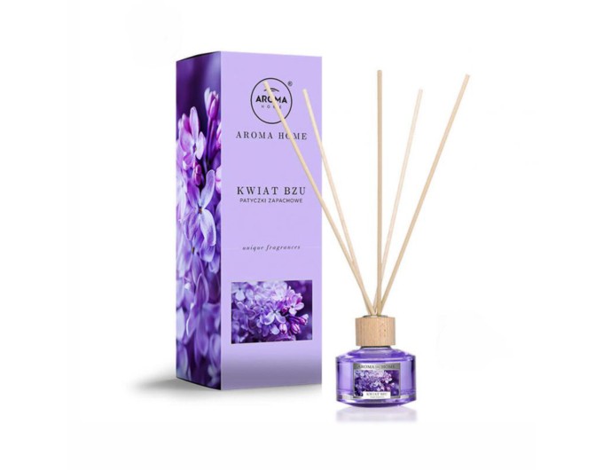 Аромадиффузор с палочками Aroma Home Unique Fragrance Sticks - Lilacflower 50мл, цена: 258 грн.