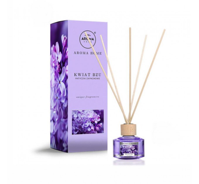 Аромадифузор з паличками Aroma Home Unique Fragrance Sticks - Lilacflower 50мл, ціна: 245 грн.