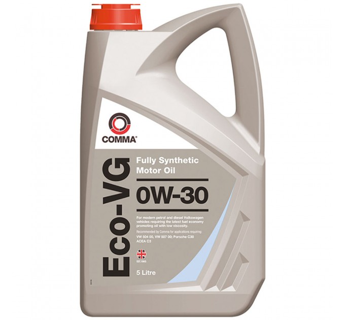 Моторне масло Comma Eco-VG 0W-30 5л, ціна: 3 063 грн.