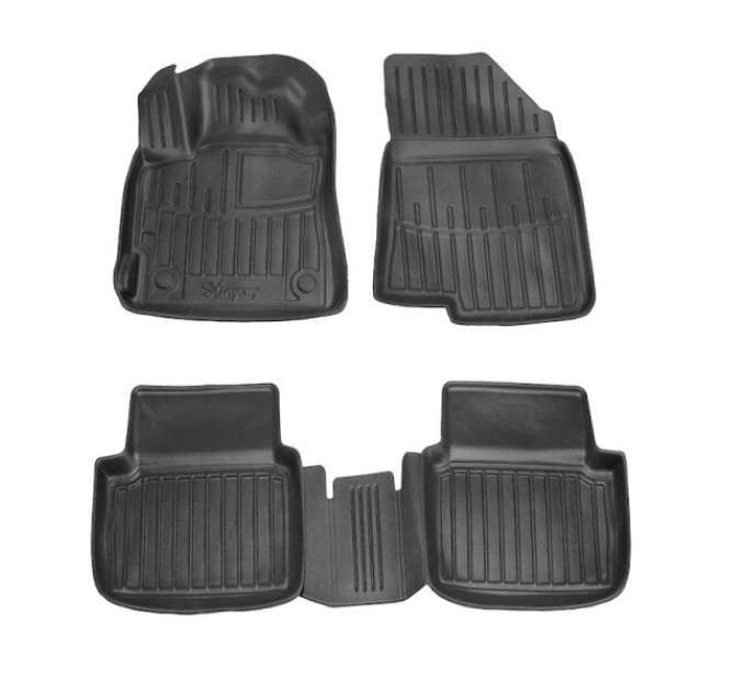 Renault Taliant (2021-...) комплект 3D килимків з 4 штук (Stingray), ціна: 1 870 грн.