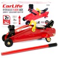 Домкрат гидравлический подкатный CarLife 2т 135-335мм, цена: 2 079 грн.