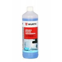 Омивач скла Wurth Plus зимовий концентрат 1л