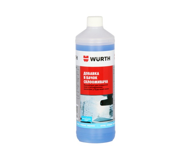 Омивач скла Wurth Plus зимовий концентрат 1л, ціна: 242 грн.