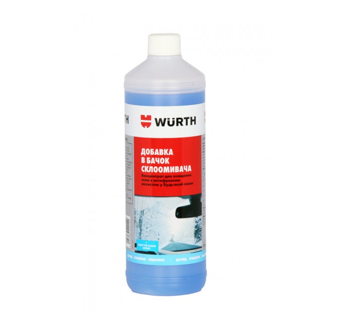 Омивач скла Wurth Plus зимовий концентрат 1л, ціна: 242 грн.