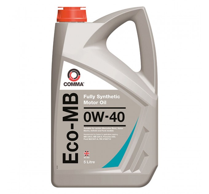 Моторное масло Comma Eco-MB 0W-40 5л, цена: 3 116 грн.