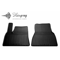 Tesla Model S (2012-2021) комплект килимків з 2 штук (Stingray)
