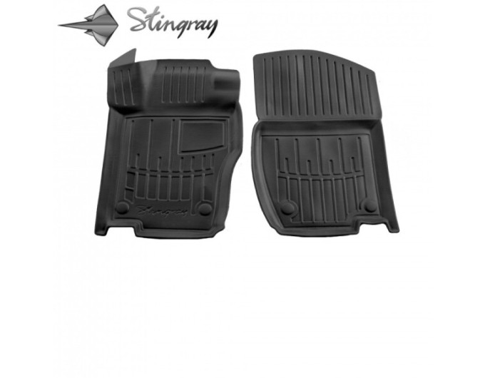 Mercedes benz X164 GL (2006-2012) комплект 3D ковриков с 2 штук (Stingray), цена: 1 137 грн.