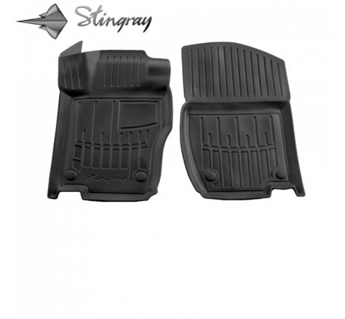 Mercedes-Benz W164 ML (2005-2011) комплект 3D ковриков с 2 штук (Stingray), цена: 900 грн.