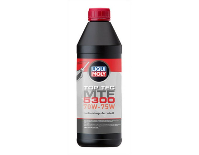 Трансмиссионное масло Liqui Moly Top Tec MTF 5300 70W-75W GL4 1л, цена: 1 131 грн.