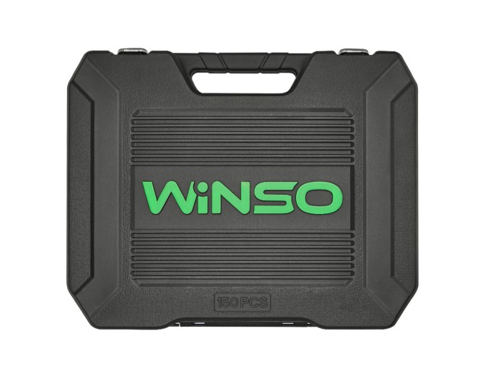 Профессиональный набор инструментов в кейсе Winso Pro 1/2", 1/4", 3/8" 72T, CR-V, 150ед., цена: 5 140 грн.