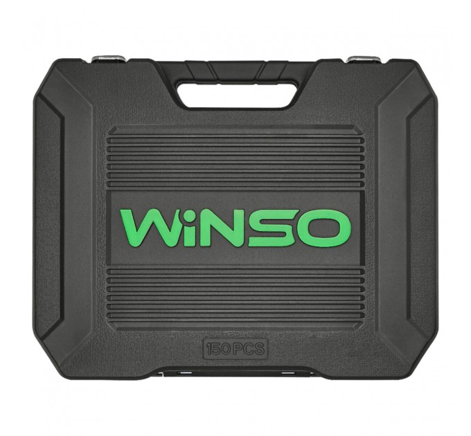 Профессиональный набор инструментов в кейсе Winso Pro 1/2", 1/4", 3/8" 72T, CR-V, 150ед., цена: 5 140 грн.