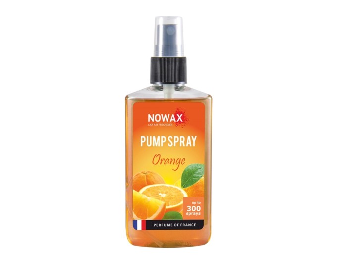 Ароматизатор Nowax Pump Spray Orange, 75ml с распылителем, цена: 103 грн.