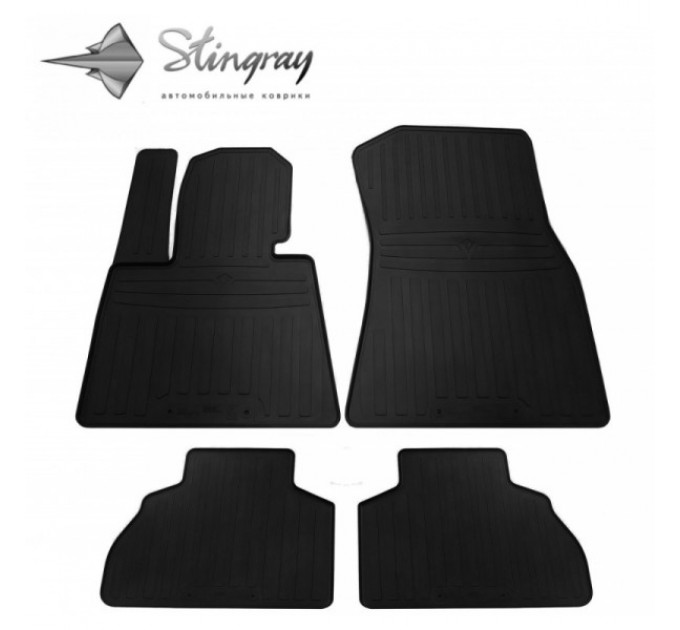 Bmw X7 (G07) (6 seats) (2018-..) комплект килимків з 4 штук (Stingray), ціна: 2 062 грн.